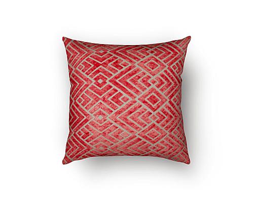 Tango Melon Decorative Throw Pillow by SIS Covers