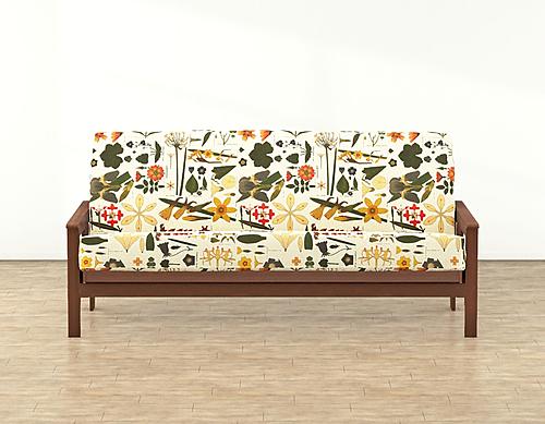 Take Root Futon Cover by SIS Covers