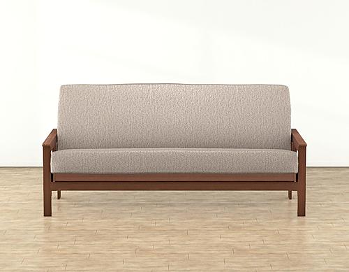 Tasha Slate Futon Cover by SIS Covers