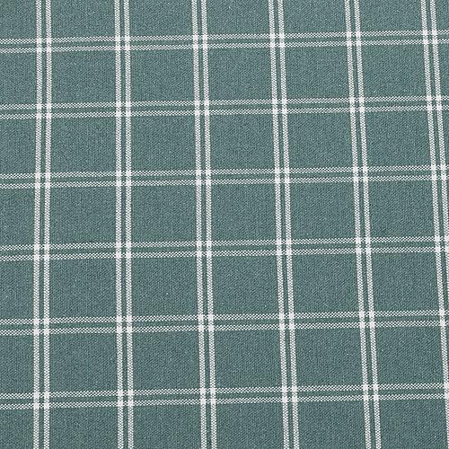 Tartan Turquoise Futon Cover by SIS Covers