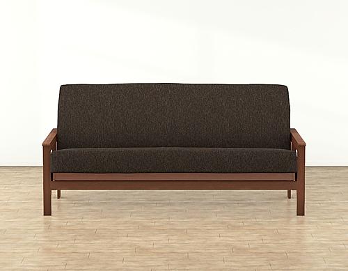 Thicket Bark Futon Cover by SIS Covers
