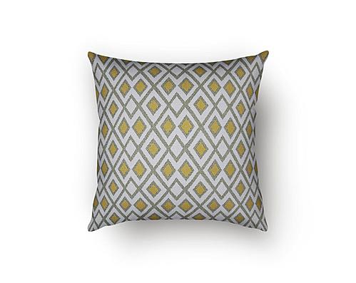 Timeless Chive Decorative Throw Pillow by SIS Covers