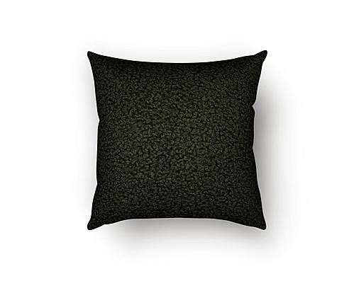 Tiffany Cloverleaf Decorative Throw Pillow by SIS Covers