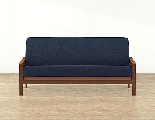 Tiffany Indigo Futon Cover by SIS Covers