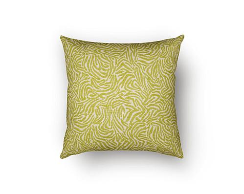 Tigress Keylime Decorative Throw Pillow by SIS Covers