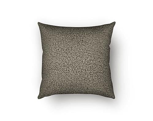 Tiffany Smoke Decorative Throw Pillow by SIS Covers