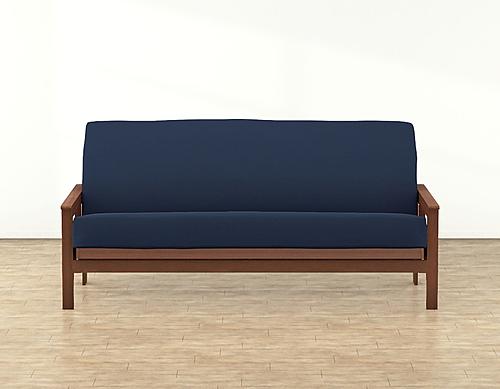 Tender Night Navy Futon Cover by SIS Covers