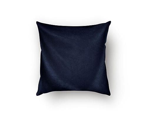 Tender Night Navy Decorative Throw Pillow by SIS Covers