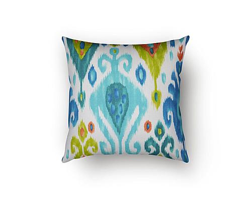 Tortola Citron Decorative Throw Pillow by SIS Covers