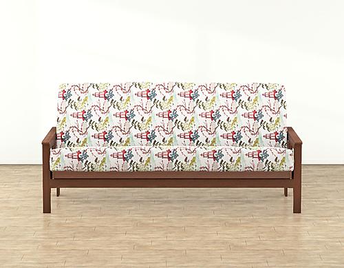 Tranquility Futon Cover by SIS Covers
