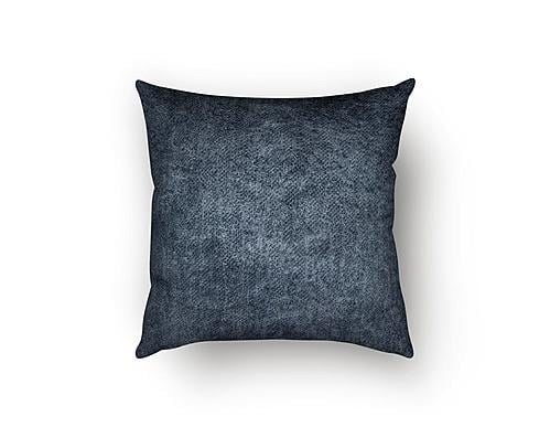 Tall Tale Blue Decorative Throw Pillow by SIS Covers