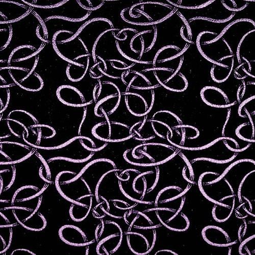 Twisty Vine Amethyst Futon Cover by SIS Covers