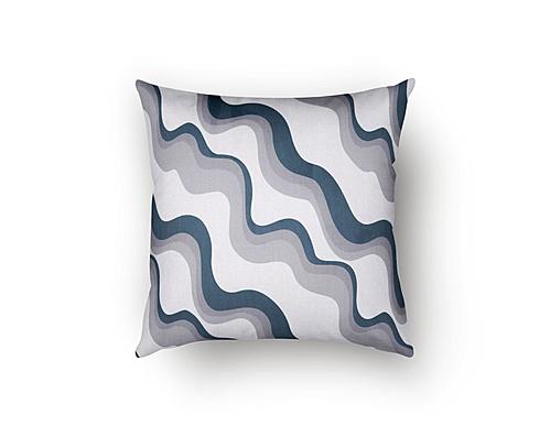 Undertow Decorative Throw Pillow by SIS Covers