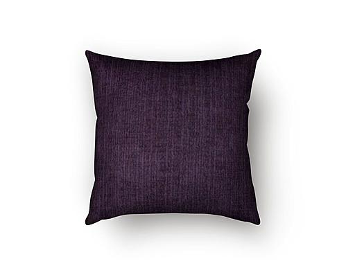 Vintage Plum Decorative Throw Pillow by SIS Covers