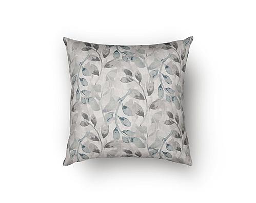 Water Garden Decorative Throw Pillow by SIS Covers