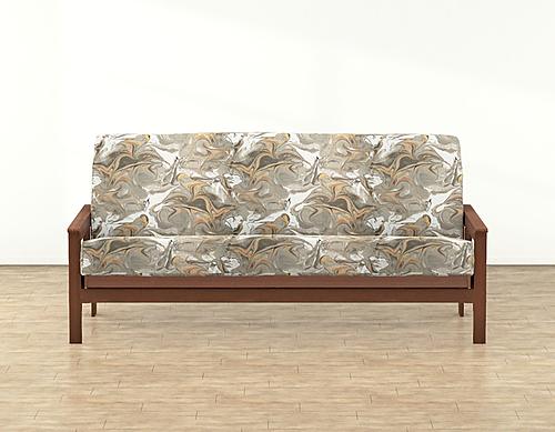 Wanderlust Golden Futon Cover by SIS Covers