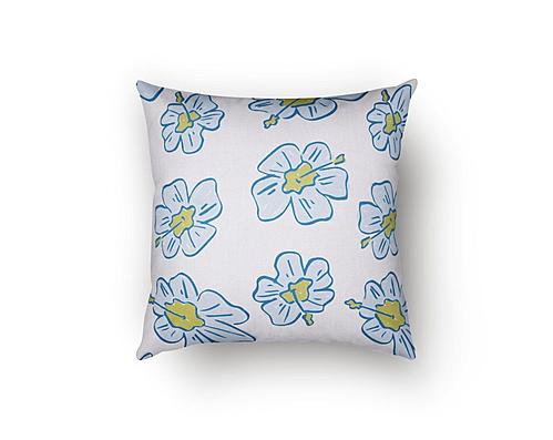 Waikiki Decorative Throw Pillow by SIS Covers