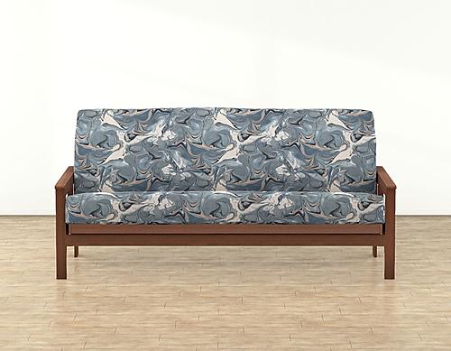 Wanderlust Sapphire Futon Cover by SIS Covers