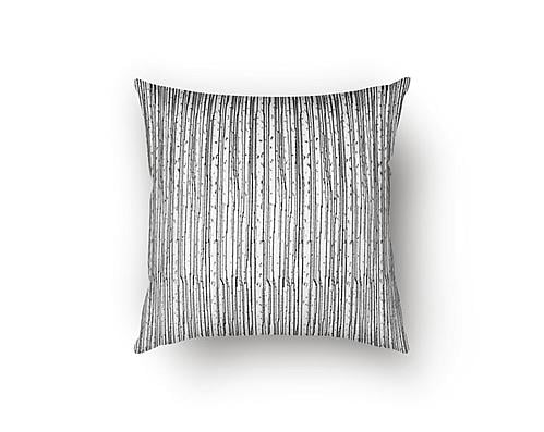 Wavelength Decorative Throw Pillow by SIS Covers