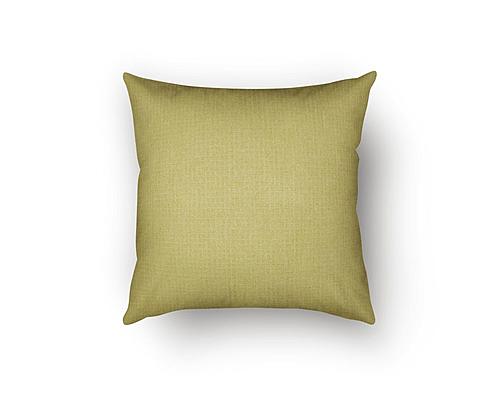 Window Box Citron Decorative Throw Pillow by SIS Covers