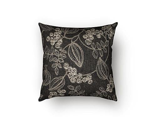 Whimsical Blooms Decorative Throw Pillow by SIS Covers