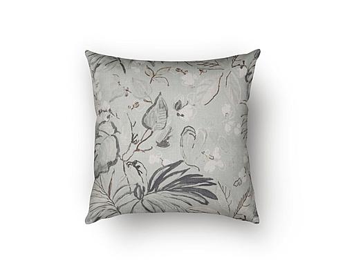 Winter Bloom Decorative Throw Pillow by SIS Covers