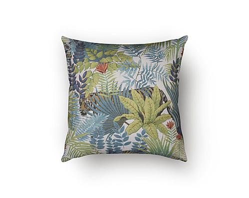 Wonderland Lagoon Decorative Throw Pillow by SIS Covers