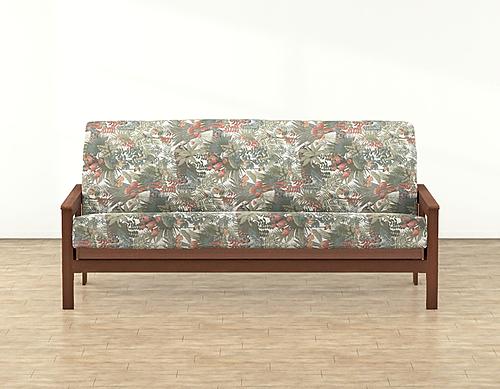 Wonderland Sage Futon Cover by SIS Covers