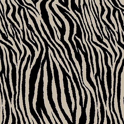 Zebra Zen Futon Cover by SIS Covers