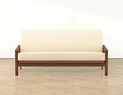 Zoa Creme Futon Cover by SIS Covers