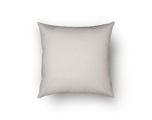 Zoa Creme Decorative Throw Pillow by SIS Covers