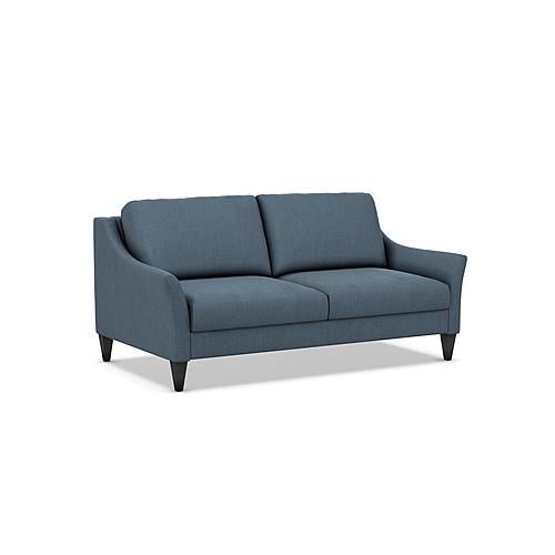 Harmony Sofa Bed Sleeper Maude Slate Fabric by Slofa