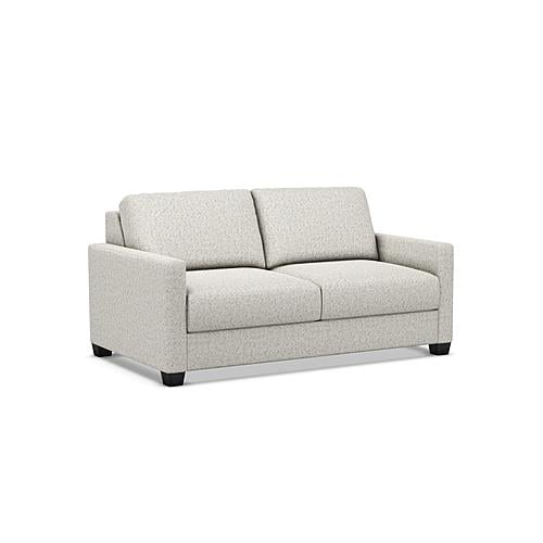 Karma Sofa Bed Sleeper Bliss Porcelain Fabric by Slofa