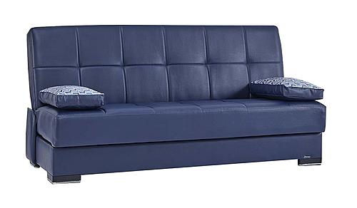 Soho Sofa Bed Blue by Casamode