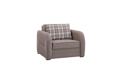 Speedy Chair Beige Fabric by Casamode