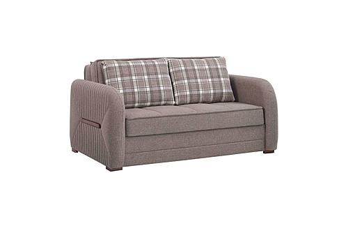 Speedy Loveseat Beige Fabric by Casamode