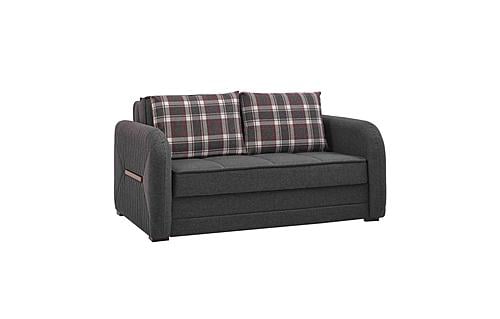 Speedy Loveseat Gray Fabric by Casamode