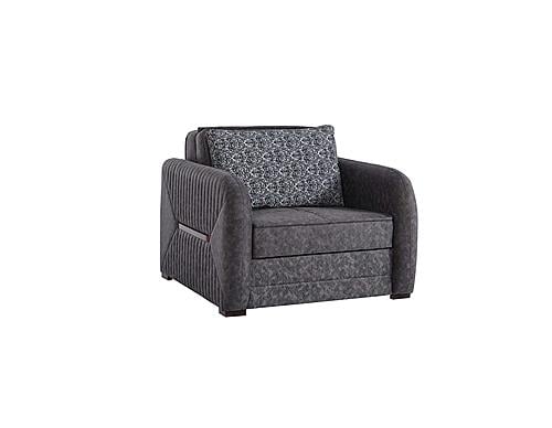 Speedy Gray Convertible Armchair by Casamode