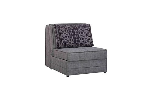 Studio Gray Chenille Fabric Armchair by Casamode