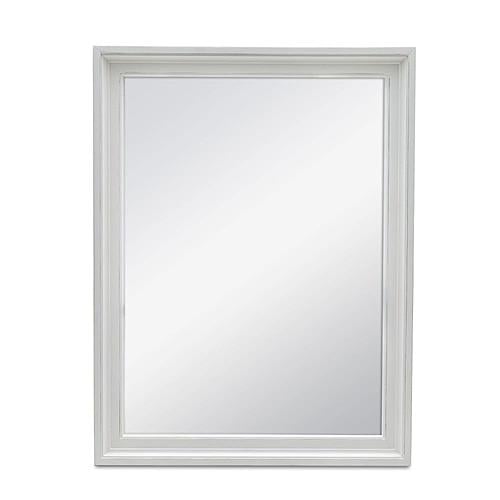 Islamorada Mirror - White by Lineage Collections
