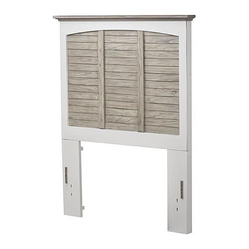 Islamorada Twin Headboard - Dapple Grey by Lineage Collections