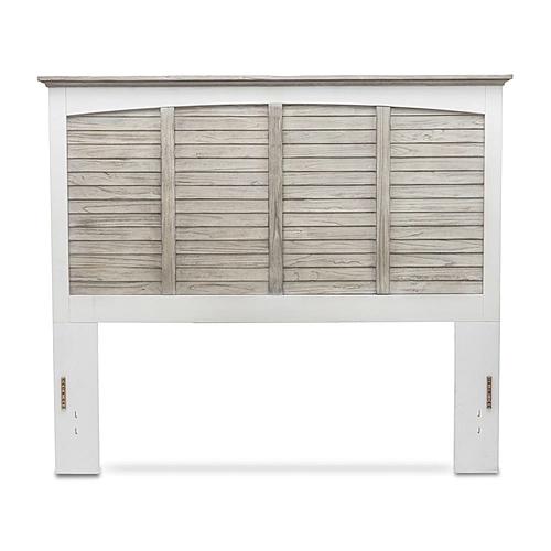 Islamorada Queen Headboard - Dapple Grey by Lineage Collections