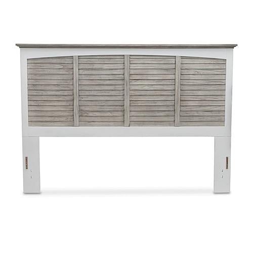 Islamorada King Headboard - Dapple Grey by Lineage Collections