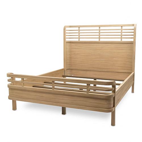 Monterey Queen Bed - Sandstone by Lineage Collections