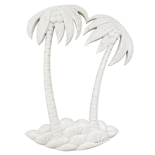 Monaco Palms Insert - Blanc by Lineage Collections