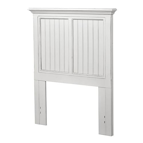 Monaco Twin Headboard - White by Lineage Collections