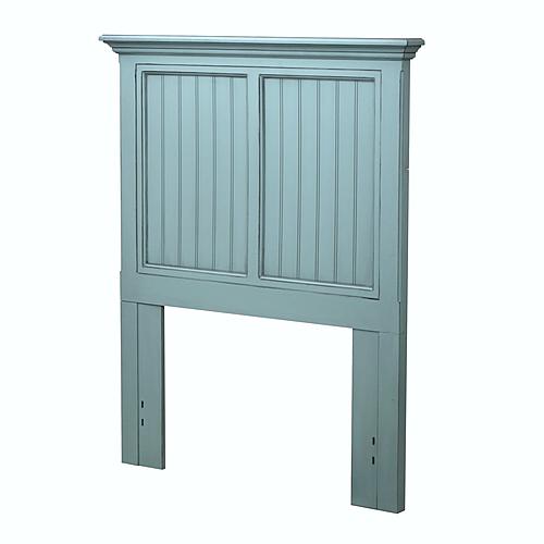 Monaco Twin Headboard - Blue by Lineage Collections