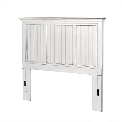 Monaco Queen Headboard - Blanc by Lineage Collections