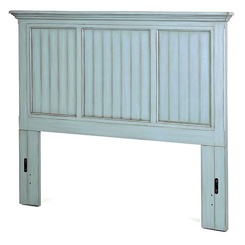 Monaco King Headboard - Bleu by Lineage Collections