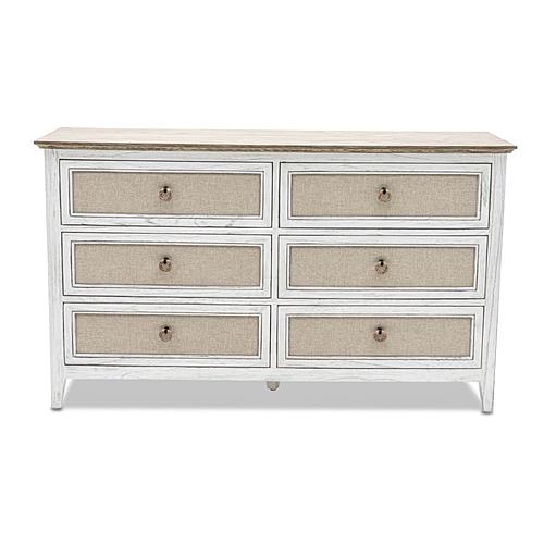 Captiva Island 6-Drawer Dresser - Beach Sand by Sea Winds